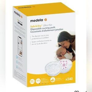 Medela disposable nursing pads 240 count